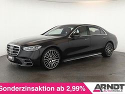 Schwarz Gebraucht 2023 Mercedes S580 AMG Limousine | 102.284 € (Superpreis)