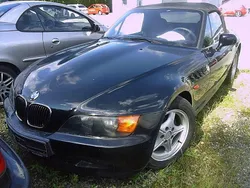 Schwarz Gebraucht 1997 BMW Z3 Cabrio | 5.500 € (Fairer Preis)