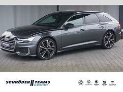 Grau Gebraucht 2022 Audi A6 S-Line Kombi | 43.980 € (Etwas zu teuer)