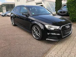 Schwarz Gebraucht 2019 Audi A3 Sportback S-Line Limousine | 16.990 € (Guter Preis)