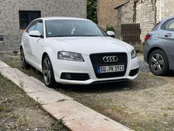 Weiß Gebraucht 2012 Audi A3 Sportback S-Line Kombi | 10.900 € (Fairer Preis)
