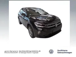 Schwarz Gebraucht 2024 VW Taigo R-line SUV | 29.900 € (Etwas zu teuer)