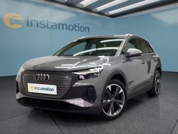 Grau Gebraucht 2022 Audi Q4 e-tron SUV | 23.549 € (Fairer Preis)