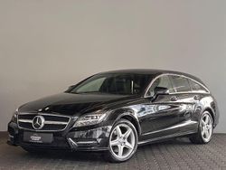 Schwarz Gebraucht 2013 Mercedes CLS350 Shooting Brake AMG line Kombi | 22.990 € (Fairer Preis)