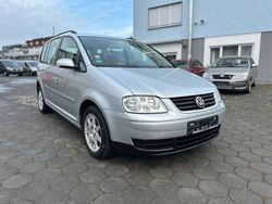 Silber Gebraucht 2006 VW Touran Goal Van / Kleinbus | 2.899 € (Etwas zu teuer)
