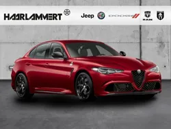 Rot Neu 2025 Alfa Romeo Giulia Quadrifoglio Limousine | 100.700 € (Teuer)