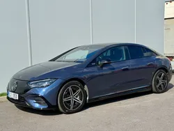 Blau Gebraucht 2023 Mercedes EQE500 Limousine | 58.900 € (Etwas zu teuer)