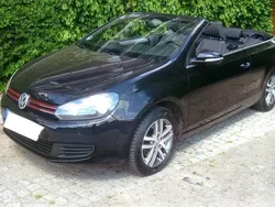 Schwarz Gebraucht 2012 VW Golf Cabriolet Cabrio | 6.300 € (Guter Preis)