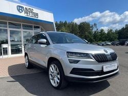 Brilliantsilber metallic/silb Gebraucht 2021 Skoda Karoq Style SUV | 21.490 € (Guter Preis)