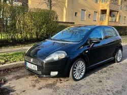 Schwarz Gebraucht 2009 Fiat Grande Punto Sport Kleinwagen | 3.450 € (Fairer Preis)