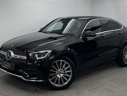 Schwarz 040 uni Gebraucht 2022 Mercedes GLC400d AMG Coupé | 51.800 € (Superpreis)