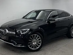 Schwarz 040 uni Gebraucht 2022 Mercedes GLC400d AMG Coupé | 54.400 € (Guter Preis)