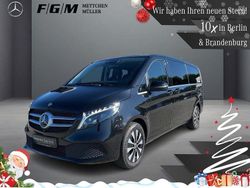 Obsidianschwarz metallic Gebraucht 2023 Mercedes V250 Avantgarde Edition Van / Kleinbus | 57.470 € (Fairer Preis)