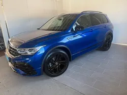 Blau Gebraucht 2022 VW Tiguan Style SUV | 36.950 € (Fairer Preis)