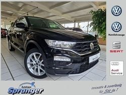 Schwarz Gebraucht 2020 VW T-Roc United SUV | 16.490 € (Guter Preis)