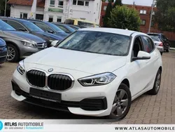 Weiss Gebraucht 2023 BMW 116 Advantage Kleinwagen | 22.990 € (Fairer Preis)