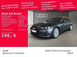 Manhattangrau metallic/manhatt Gebraucht 2022 Audi A4 Sport Kombi | 29.950 € (Guter Preis)