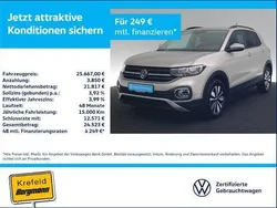 Ivory silver metallic Gebraucht 2023 VW T-Cross Move SUV | 25.667 € (Fairer Preis)