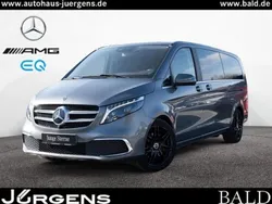Grau Gebraucht 2023 Mercedes V300 Avantgarde Edition Van / Kleinbus | 63.449 € (Superpreis)