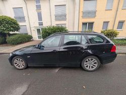 Schwarz Gebraucht 2008 BMW 318 Kombi | 2.000 € (Superpreis)