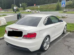 Weiß Gebraucht 2008 BMW 125 Sport Line Kleinwagen | 8.999 € (Superpreis)
