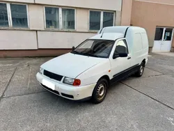 Weiß Gebraucht 1998 VW Caddy Van / Kleinbus | 3.900 €