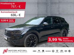 Deep black perleffekt Gebraucht 2021 VW Touareg R-line SUV | 53.350 € (Fairer Preis)