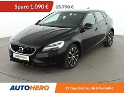 Schwarz Gebraucht 2019 Volvo V40 Momentum Kombi | 15.080 € (Fairer Preis)