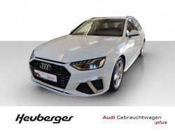 Weiß Gebraucht 2022 Audi A4 S-Line Kombi | 30.950 € (Superpreis)