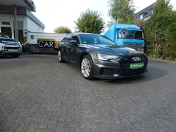 Daytonagrau (metallic) Gebraucht 2018 Audi A6 S-Line Kombi | 25.890 € (Fairer Preis)