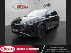 Schwarz Gebraucht 2024 Nissan Qashqai Tekna SUV | 36.898 € (Fairer Preis)