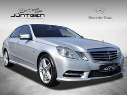 Silber Gebraucht 2010 Mercedes E500 AMG Limousine | 21.888 € (Teuer)