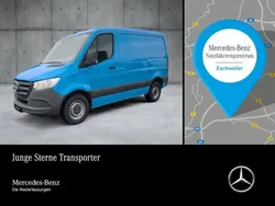 Blau Gebraucht 2021 Mercedes Sprinter Van | 26.751 € (Fairer Preis)