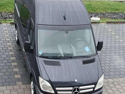 Schwarz Gebraucht 2009 Mercedes Sprinter Van | 9.300 € (Guter Preis)