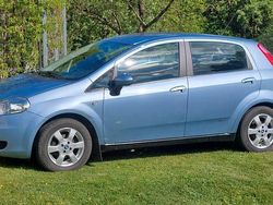 Blau Gebraucht 2006 Fiat Grande Punto Kleinwagen | 1.300 € (Fairer Preis)