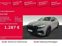 Grau (t3 nardograu) Gebraucht 2022 Audi SQ8 Competition SUV | 80.991 € (Guter Preis)