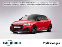 Progressivrot metallic Gebraucht 2025 Audi A1 S-Line Limousine | 35.450 € (Etwas zu teuer)