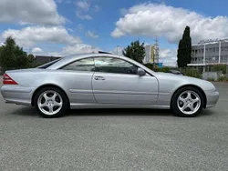 Silber Gebraucht 2002 Mercedes CL500 Coupé | 16.950 € (Etwas zu teuer)