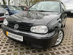 Schwarz Gebraucht 2001 VW Golf Cabriolet Highline Cabrio | 2.990 € (Guter Preis)