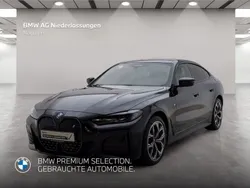 Schwarz Gebraucht 2024 BMW i4 Shadowline Limousine | 46.906 € (Superpreis)