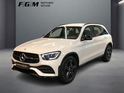 Weiß Gebraucht 2019 Mercedes GLC200 AMG line SUV | 35.570 € (Fairer Preis)