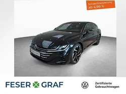 Deep black perleffekt Gebraucht 2023 VW Arteon R-line Kombi | 40.890 € (Teuer)