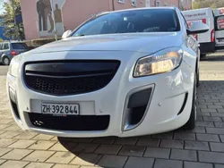Weiß Gebraucht 2012 Opel Insignia OPC Kombi | 6.300 € (Guter Preis)