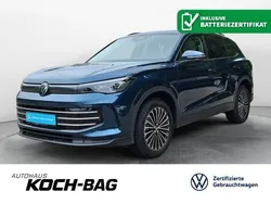 Nightshade blue metallic Gebraucht 2024 VW Tiguan Elegance SUV | 48.590 € (Superpreis)