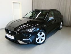 Mitternachtsschwarz Gebraucht 2021 Seat Leon ST FR Kombi | 17.990 € (Fairer Preis)