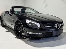 Schwarz Gebraucht 2012 Mercedes SL63 AMG AMG Cabrio | 57.900 € (Superpreis)