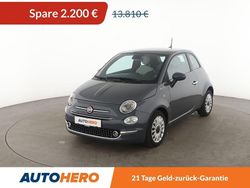 Grau Gebraucht 2021 Fiat 500 Dolcevita Limousine | 11.610 € (Guter Preis)