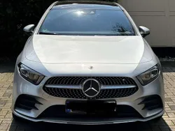 Silber Gebraucht 2020 Mercedes A250 AMG line Limousine | 26.990 € (Fairer Preis)