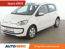 Weiß Gebraucht 2016 VW up! move up! Kleinwagen | 7.000 € (Fairer Preis)
