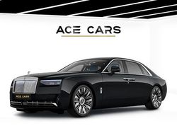 Schwarz Neu 2025 Rolls Royce Ghost Limousine | 523.599 € (Teuer)